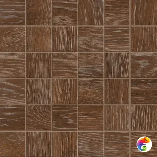 Мозаика MIX STEAM WORK CHERRY ( 36 pz ) 30X30