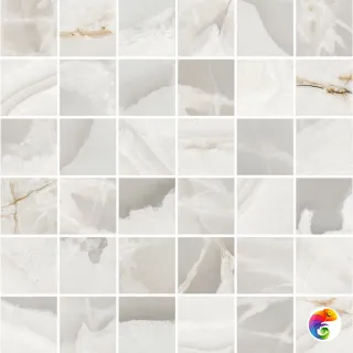 JADE OPALE MOSAICO 4,7X4,7 LEV 30X30