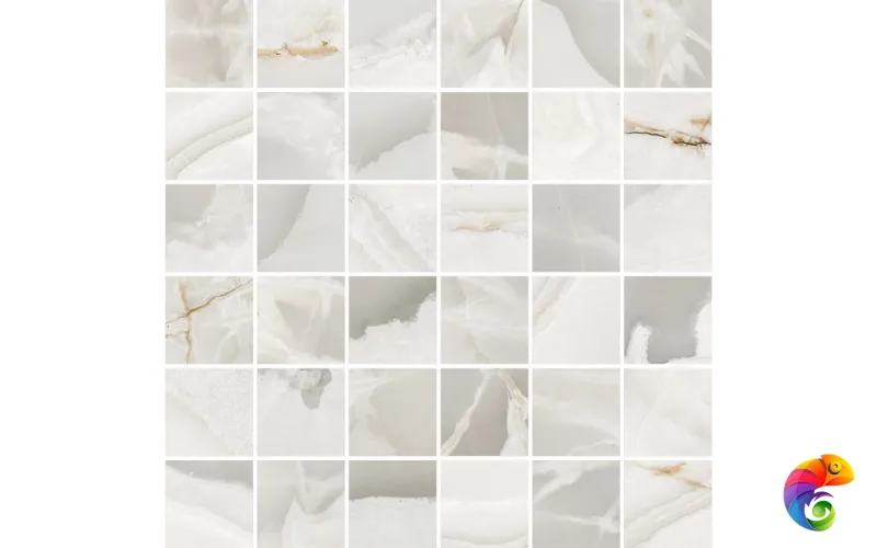 Мозаика JADE OPALE MOSAICO 4,7X4,7 LEV 30X30