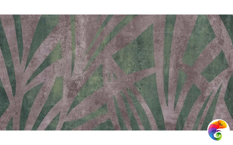 W&S D CP4 JUNGLE GREEN 120X240