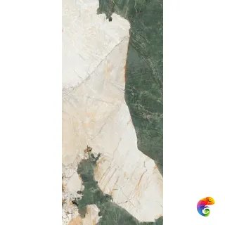 HERITAGE AQUA GLOSSY 6MM 120X280 R