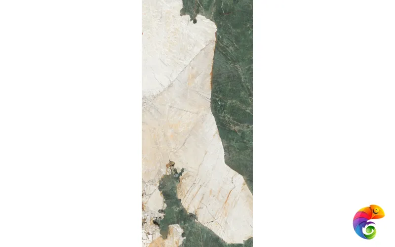 HERITAGE AQUA GLOSSY 6MM 120X280 R