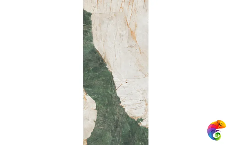 HERITAGE AQUA GLOSSY 6MM 120X280 R