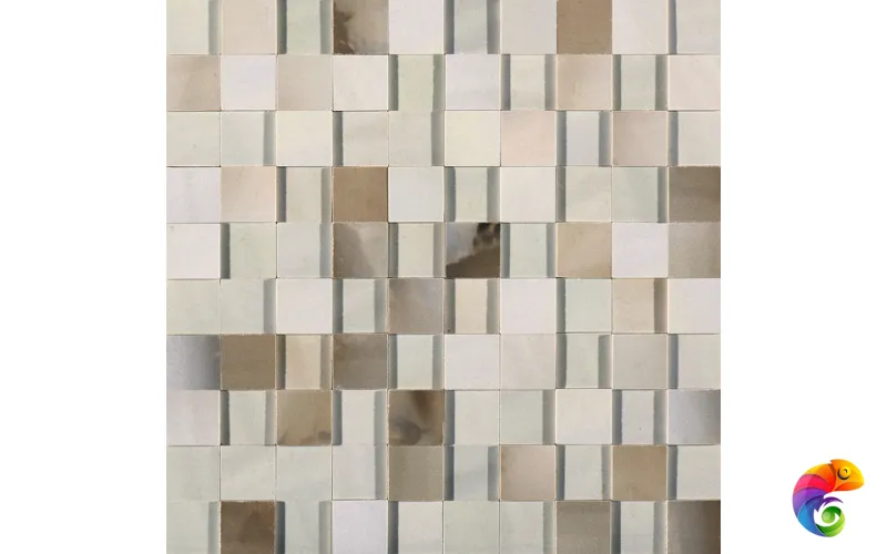 Мозаика ALABASTRI BAMBOO MOSAICO 3D LAP 3X3 RET	30x30