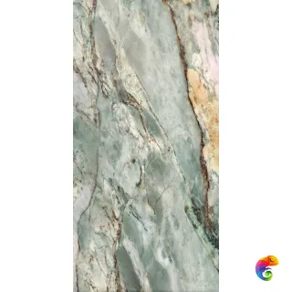 MARMI SICILIANI GREEN SUNSET Lap Ret 60x120
