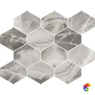 JADE EMATITE DECORO NINFA 27,7X35