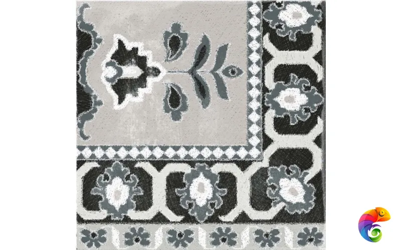 CARPET MIX GREY 20x20