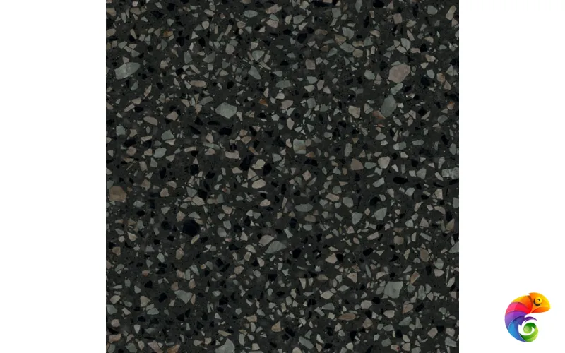 PLAY DOTS BLACK 20x20/0,64 м2