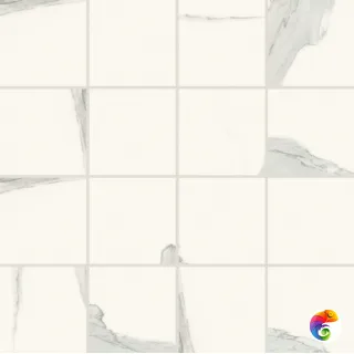 Мозаика I CLASSICI STATUARIO 7,5x7,5 6MM MOS.SOF