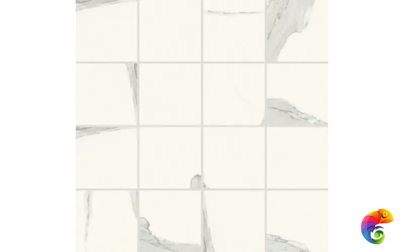 Мозаика I CLASSICI STATUARIO 7,5x7,5 6MM MOS.SOF