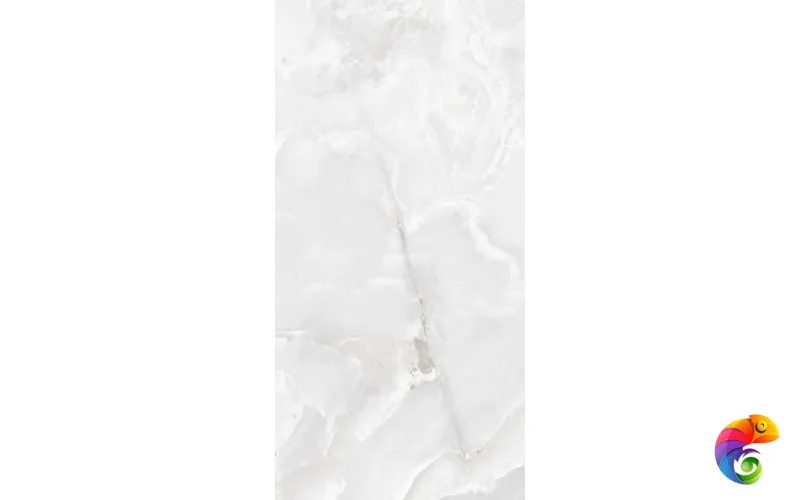 ONYX&MORE WHITE ONYX SATIN 6MM R  60x120