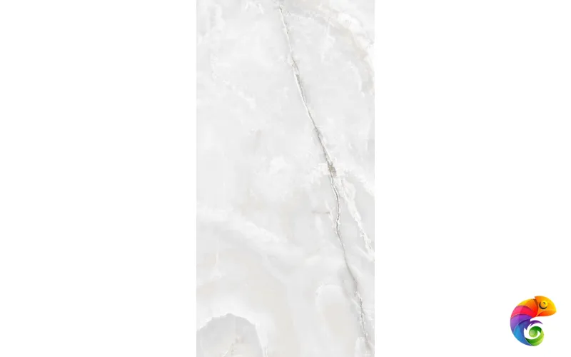 ONYX&MORE WHITE ONYX SATIN 6MM R  60x120