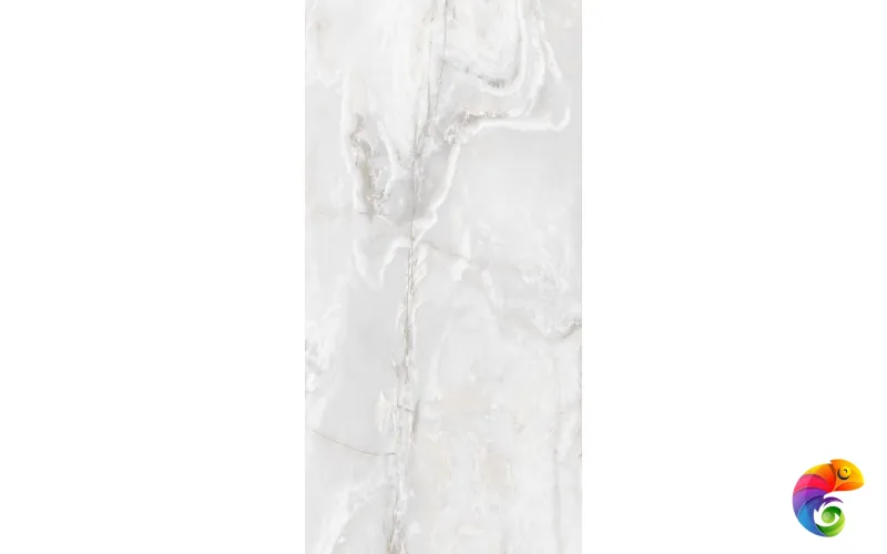 ONYX&MORE WHITE ONYX SATIN 6MM R  60x120