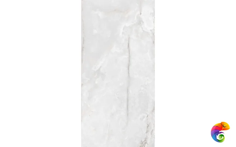ONYX&MORE WHITE ONYX SATIN 6MM R  60x120