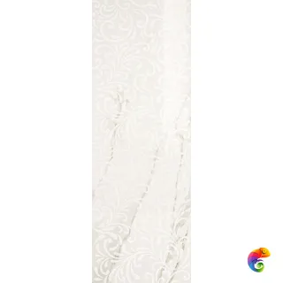 CURL CALACATTA WHITE 	35x100