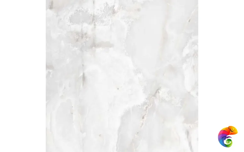 ONYX&MORE WHITE BLEND GLOS RET	60x60