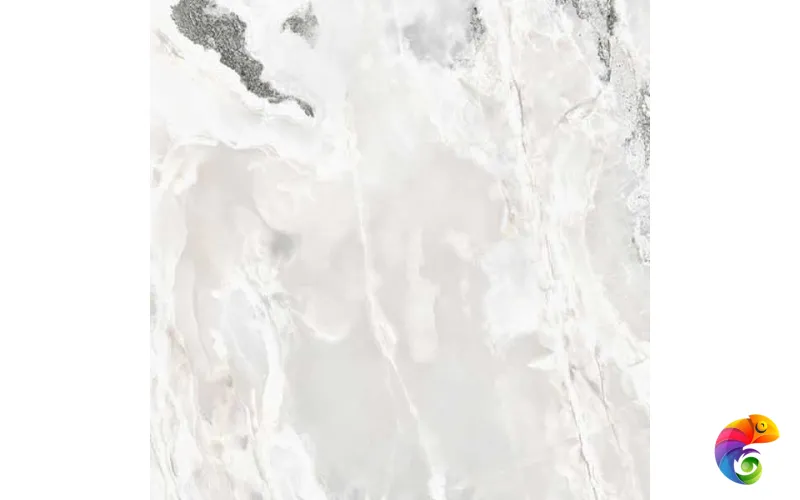 ONYX&MORE WHITE BLEND GLOS RET	60x60