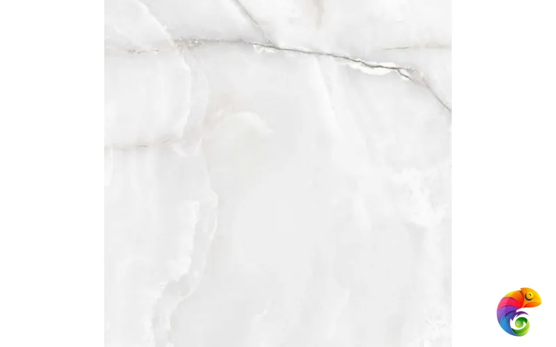 ONYX&MORE WHITE ONYX GLOS RET	60x60