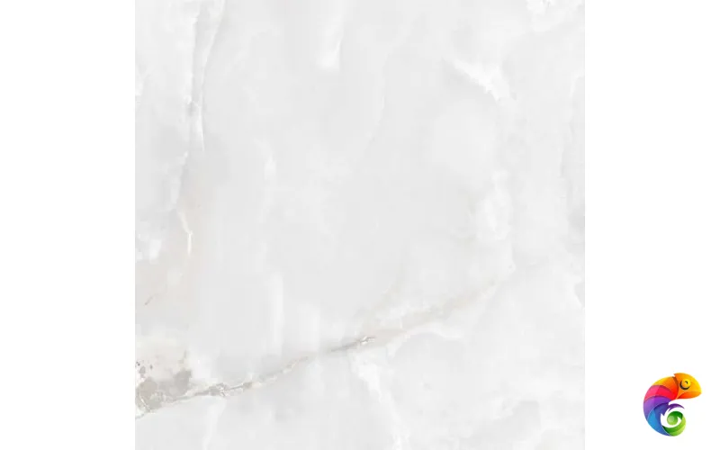 ONYX&MORE WHITE ONYX GLOS RET	60x60