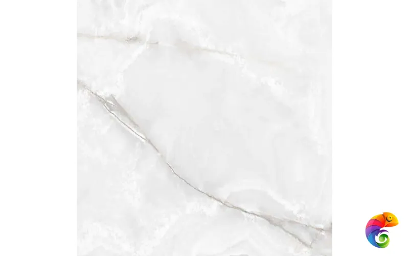 ONYX&MORE WHITE ONYX GLOS RET	60x60