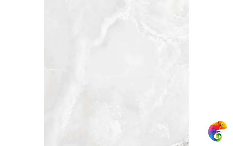 ONYX&MORE WHITE ONYX GLOS RET	60x60