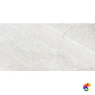 STONES 2.0 BURL WHITE GLOSSY RETT.40X80