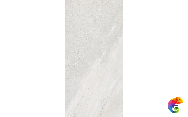 STONES 2.0 BURL WHITE GLOSSY RETT.40X80