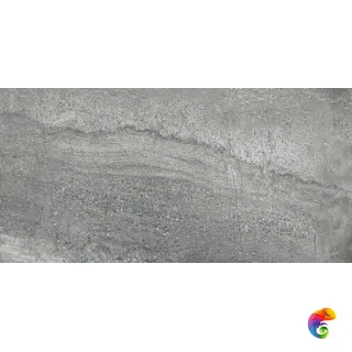 STONES 2.0 BURL GRAY MATTE RETT.	40X80