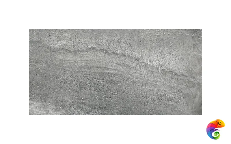 STONES 2.0 BURL GRAY MATTE RETT.	40X80