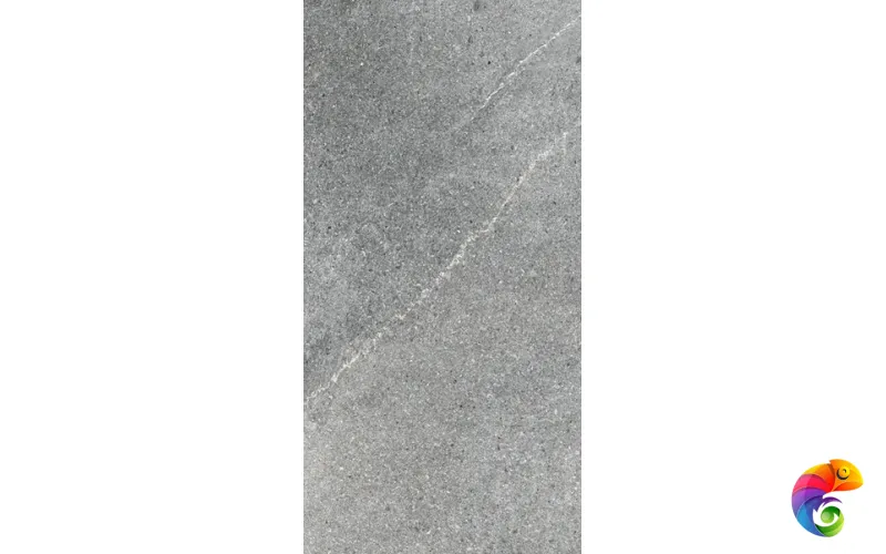 STONES 2.0 BURL GRAY MATTE RETT.	40X80