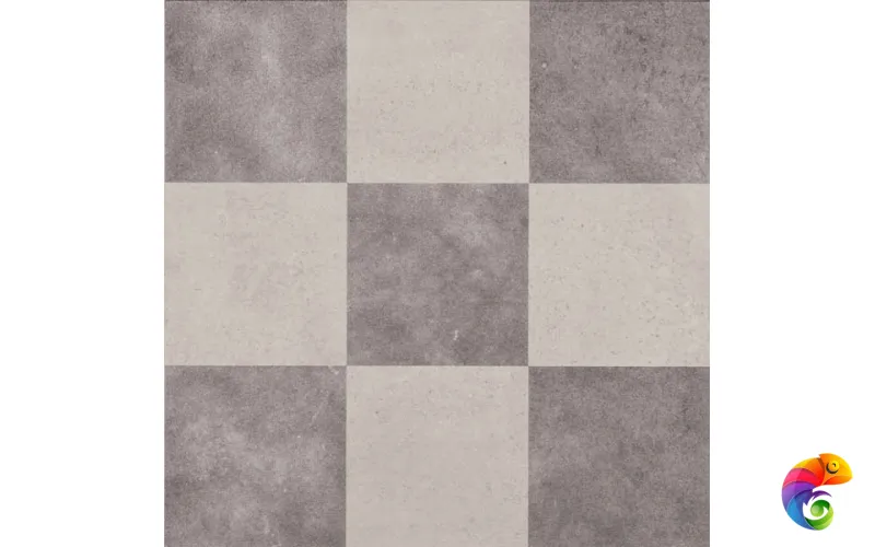 Декор DEC.COMBI 4 GRI/NERO RETT  30X30