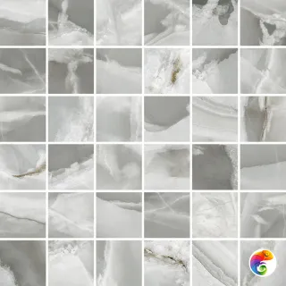 JADE PERLA MOSAICO 4,7X4,7 MATT 30X30