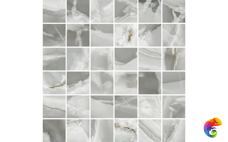 Мозаика JADE PERLA MOSAICO 4,7X4,7 MATT 30X30