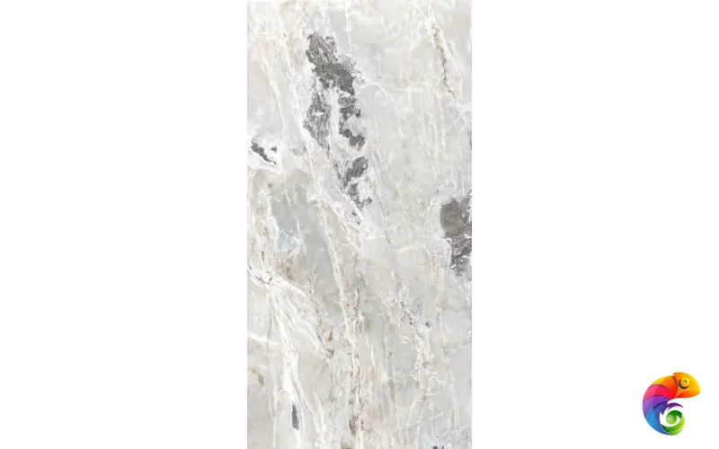 ONYX&MORE SILVER BLEND GLO 6MM R 160X320