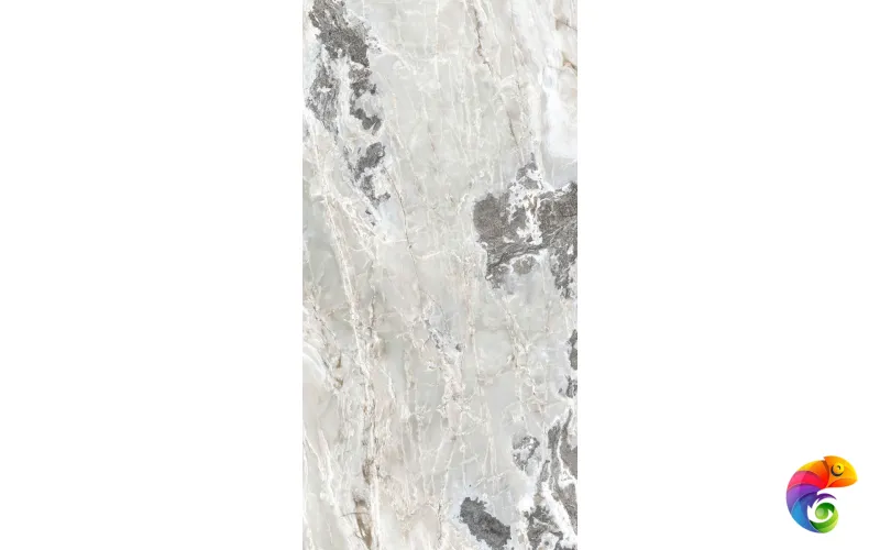 ONYX&MORE SILVER BLEND GLO 6MM R 160X320