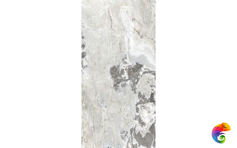 ONYX&MORE SILVER BLEND GLO 6MM R 160X320