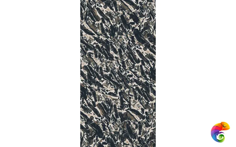 Керамогранит  ETOILE BROWN RIVER GLO 6MM 60X120 RET