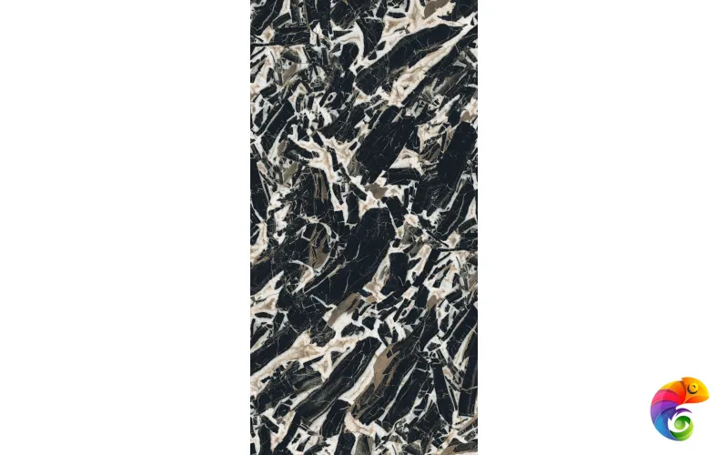 Керамогранит  ETOILE BROWN RIVER GLO 6MM 60X120 RET