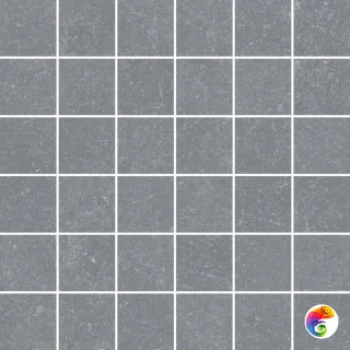 Мозаика GENT MOS. QUADRETTI BLUE RET. 	30X30