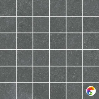 Мозаика GENT MOS. QUADRETTI DARK RET. 	30X30