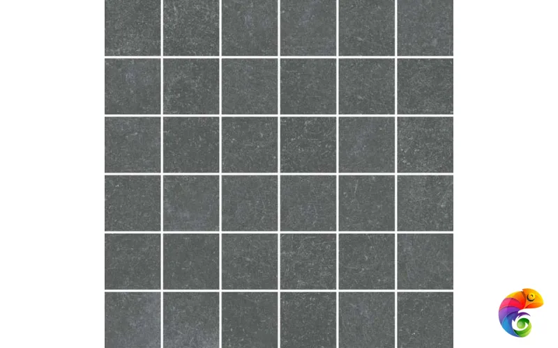Мозаика GENT MOS. QUADRETTI DARK RET. 	30X30