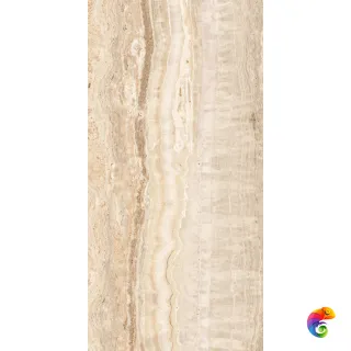 ECCENTRIC LUXE ALMOND GLOSSY 60x120 RET