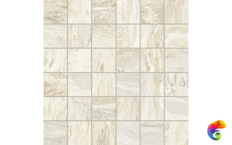 Мозаика MIX GEMSTONE IVORY LUX( 36pz ) 29.1x29.1