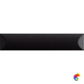 UP BLACK CUSCINO 5x25