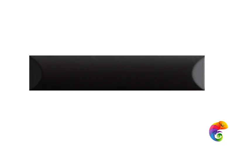 UP BLACK CUSCINO 5x25