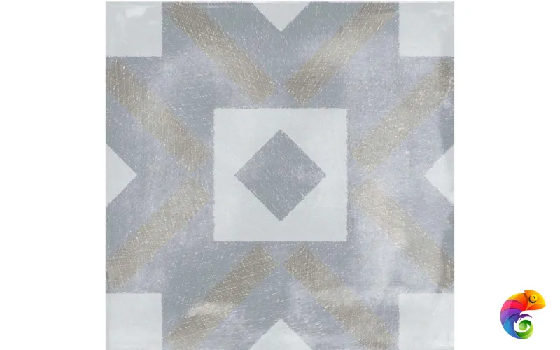 PLAY LABYRINTH MIX GREY  20x20