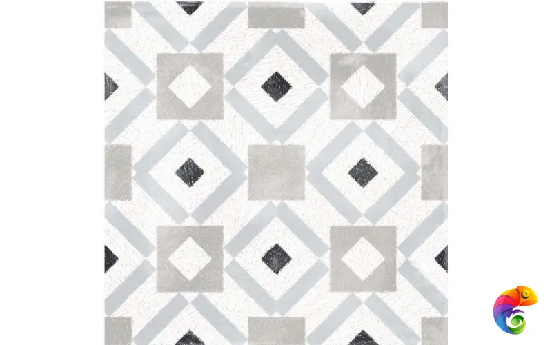 PLAY LABYRINTH MIX GREY  20x20