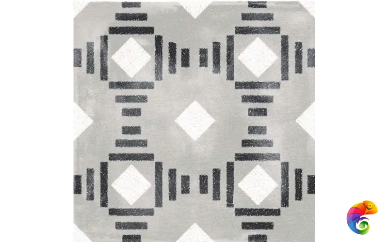 PLAY LABYRINTH MIX GREY  20x20