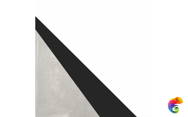 PLAY EDGE MIX GREY  20x20