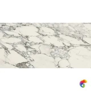 STONES 2.0 ARABESCATO WHITE GLOSSY 40x80
